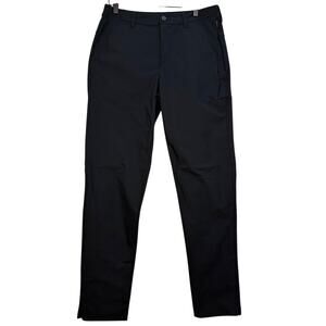 Nomatic Outset Pant Slim Fit Size 32x32 Black Business Casual Trousers Straight